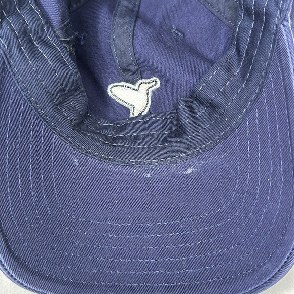 Bird Dogs Navy Blue Baseball Cap with Pink Bird Embroidery - Picture 6 of 6